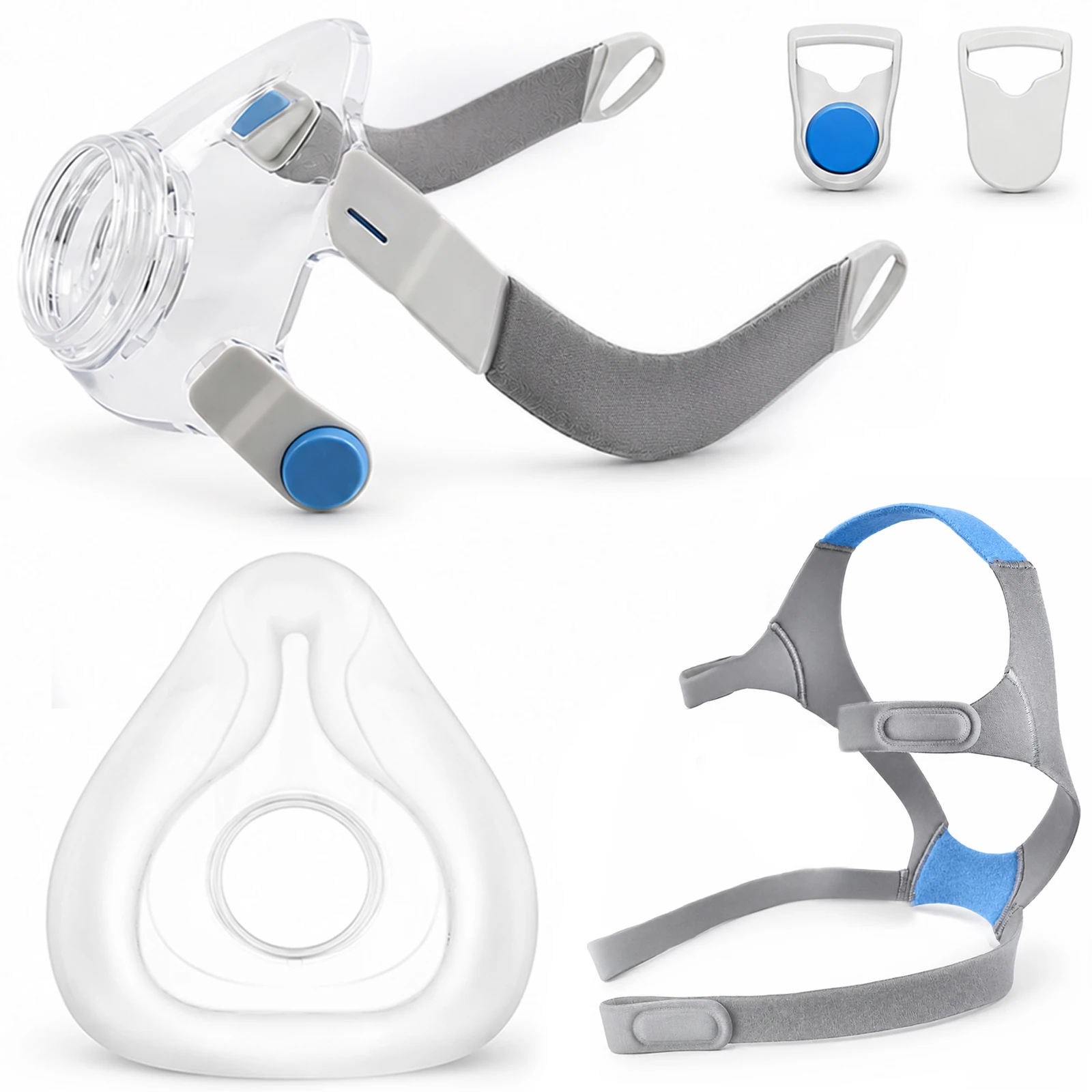 Silicone Mask Bracket - Suku Cadang Pengganti yang Kompatibel dengan