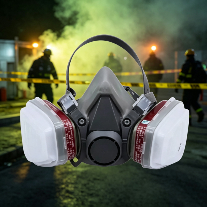 Dust Mask Construction - 1 buah Masker Gas Anti Semprotan