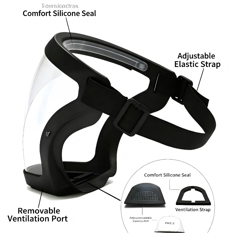 Masker Pelindung Pestisida Ant - Anti Pollution Mask ulasan dan harga