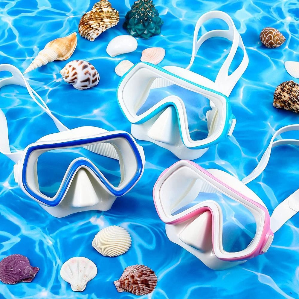 Kacamata Renang Anak Kaca PC U - Anti Pollution Mask ulasan dan harga