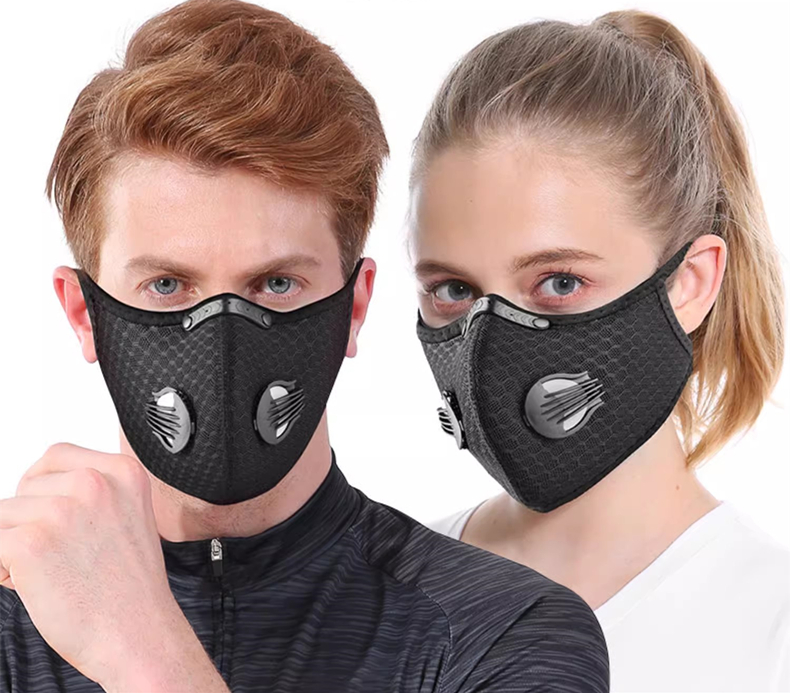 Masker Bersepeda Olahraga yang - Anti Pollution Mask ulasan dan harga