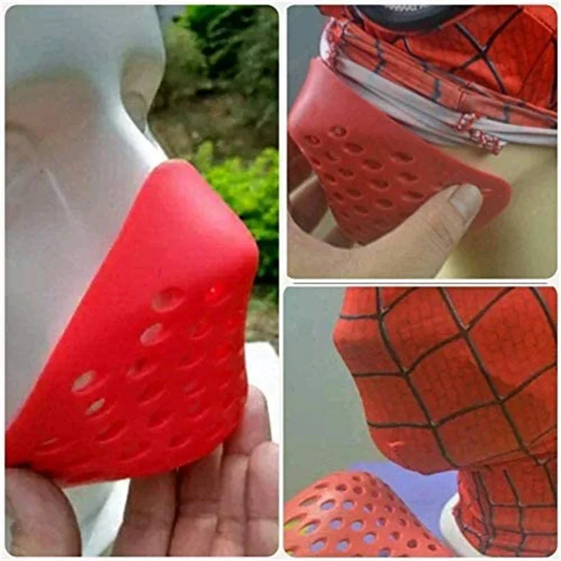Topeng Halloween Setengah Waja - Silicone Mask Bracket ulasan dan harga