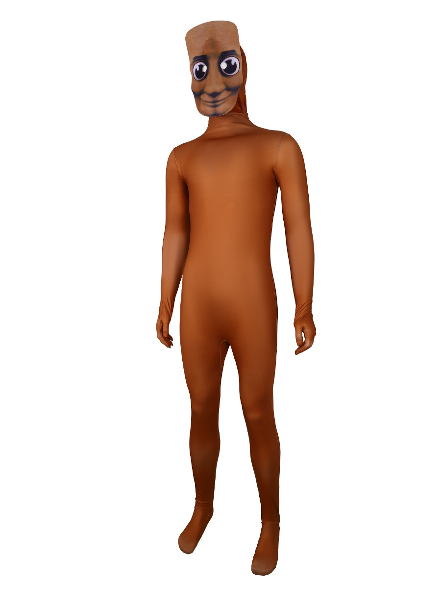 Kostum cosplay pesta bodysuit  - Kids Face Mask ulasan dan harga