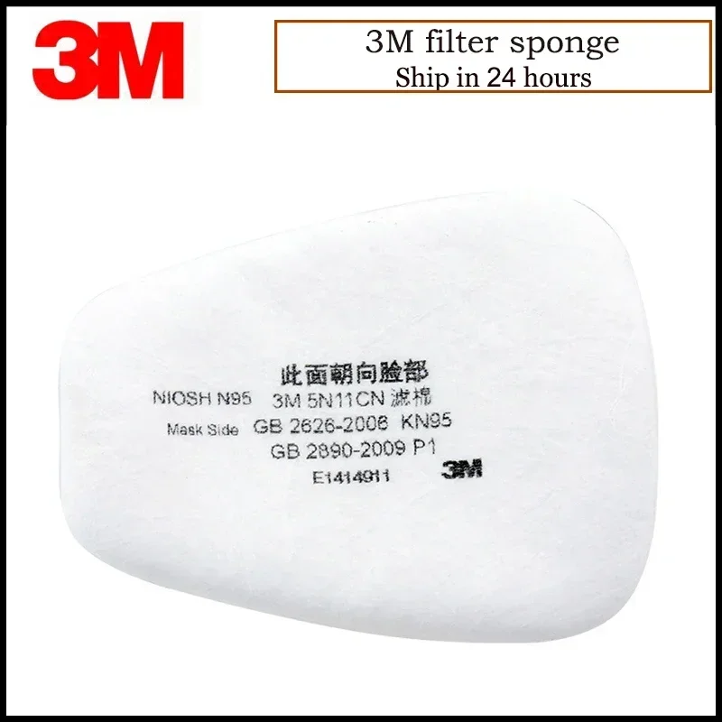 10 Buah/Kotak 3M 5N11 Filter K - Dust Mask Construction ulasan dan harga