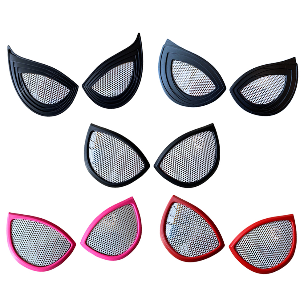 Lensa 3D Masker Cosplay Superh - Silicone Mask Bracket ulasan dan harga
