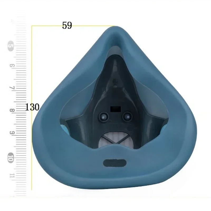 Masker Respirator 3M 7502 Mask - Dust Mask Construction ulasan dan harga